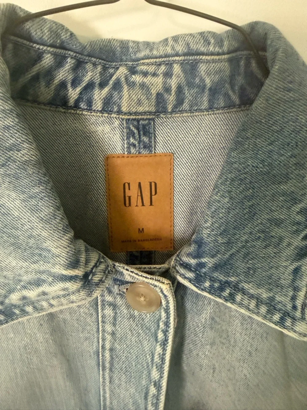 GAP Light Blue Denim Utility Jacket - Picture 4 of 4